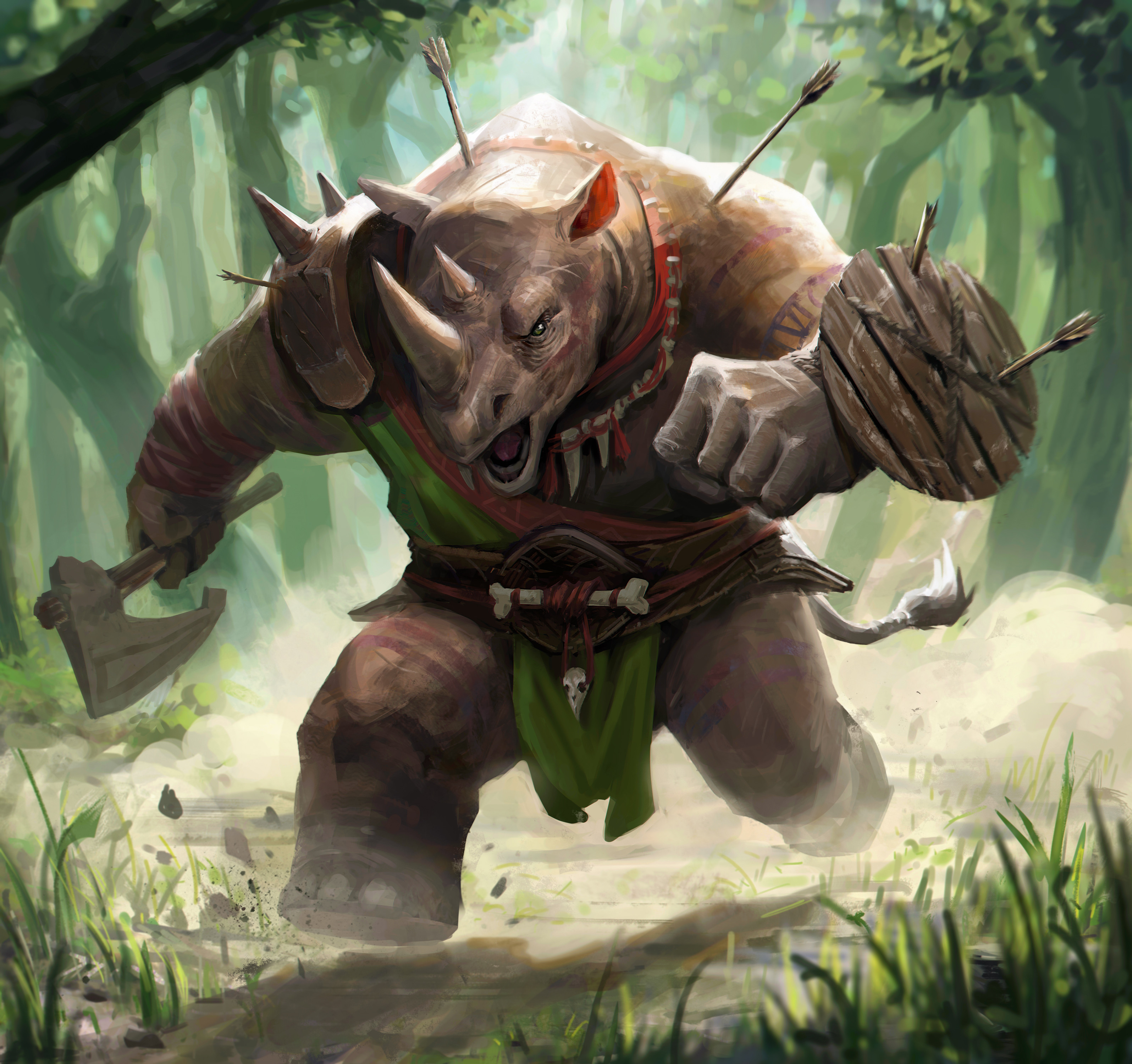 Rhino Warrior