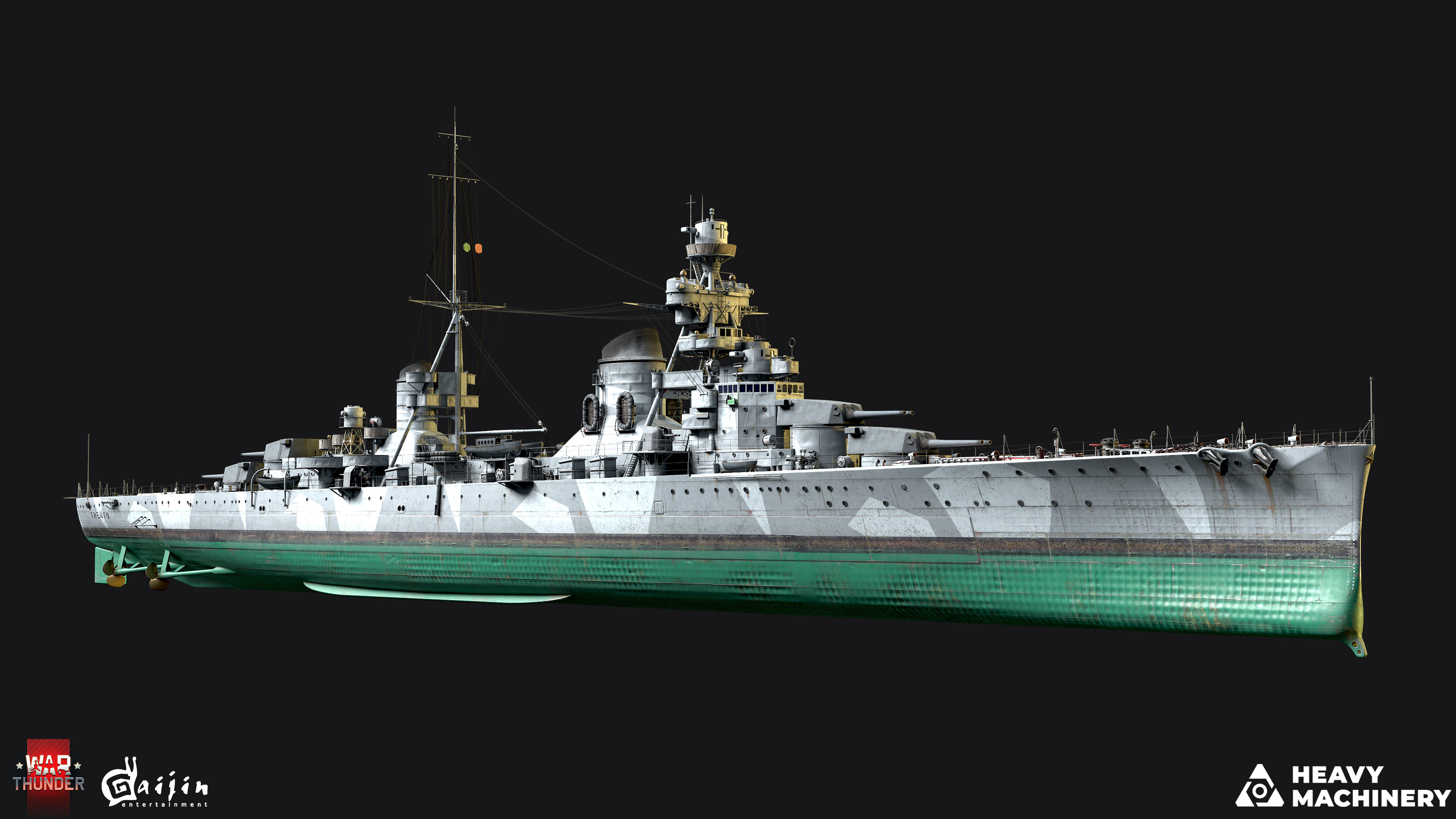 送料無料 通販 激安 GPM 1:200 アメリカ - MODEL) TRENTO（CARD 重巡洋艦 伊海軍 アメリカ