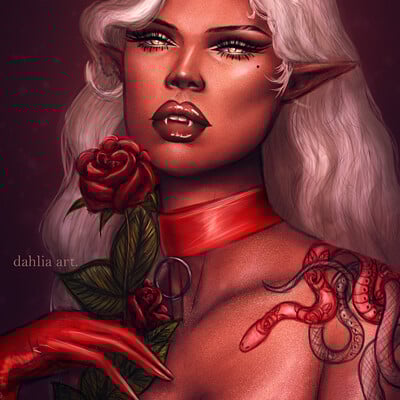 Dahlia Art. — ✨ Eruanna Mahariel ✨
