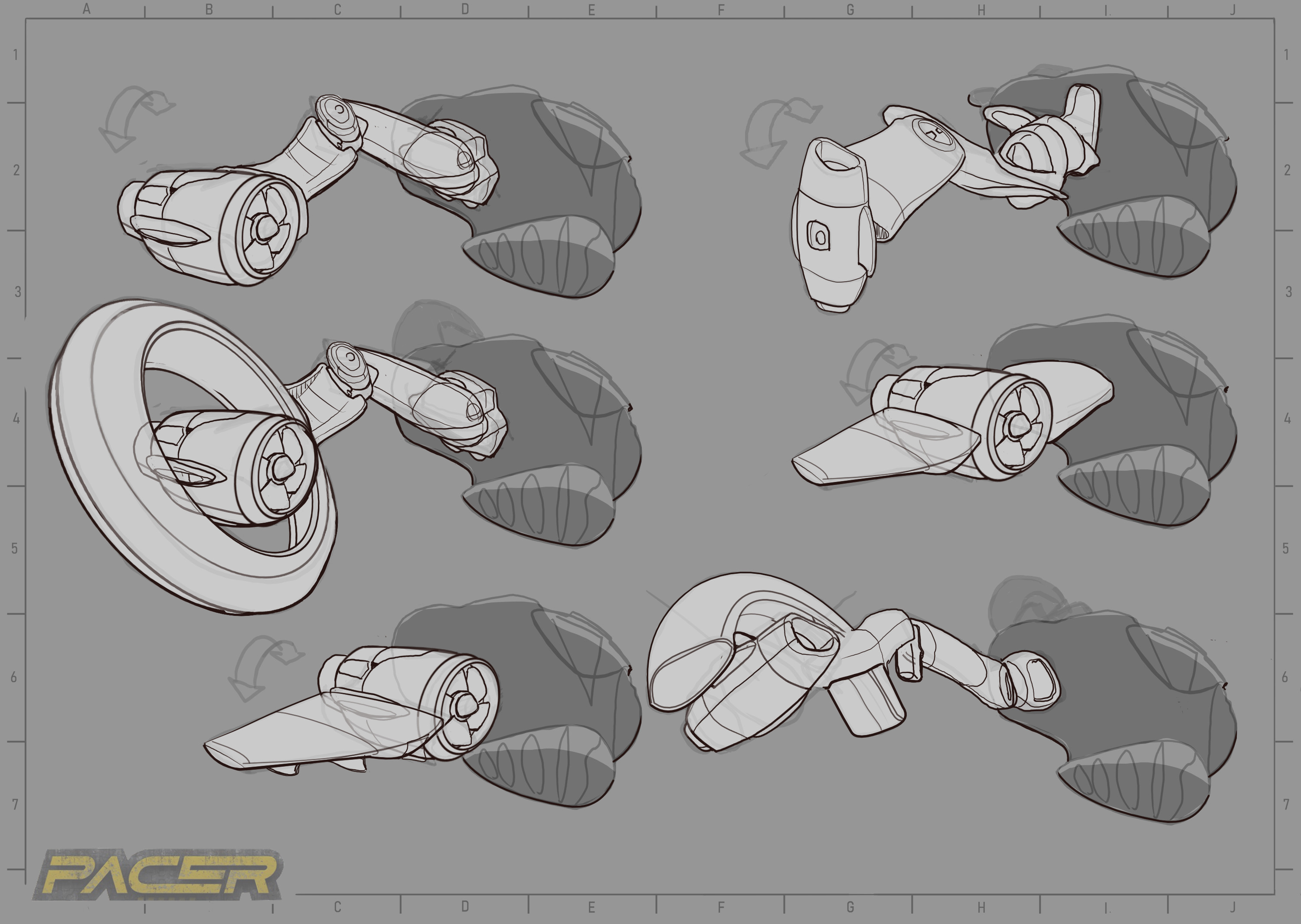 (Jet) Engine iteration