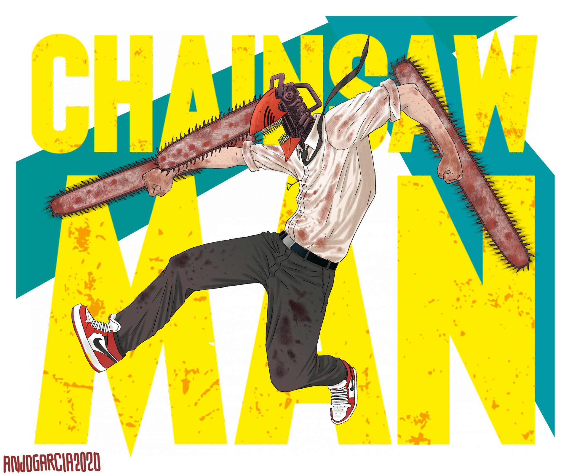 ArtStation Chainsaw Man