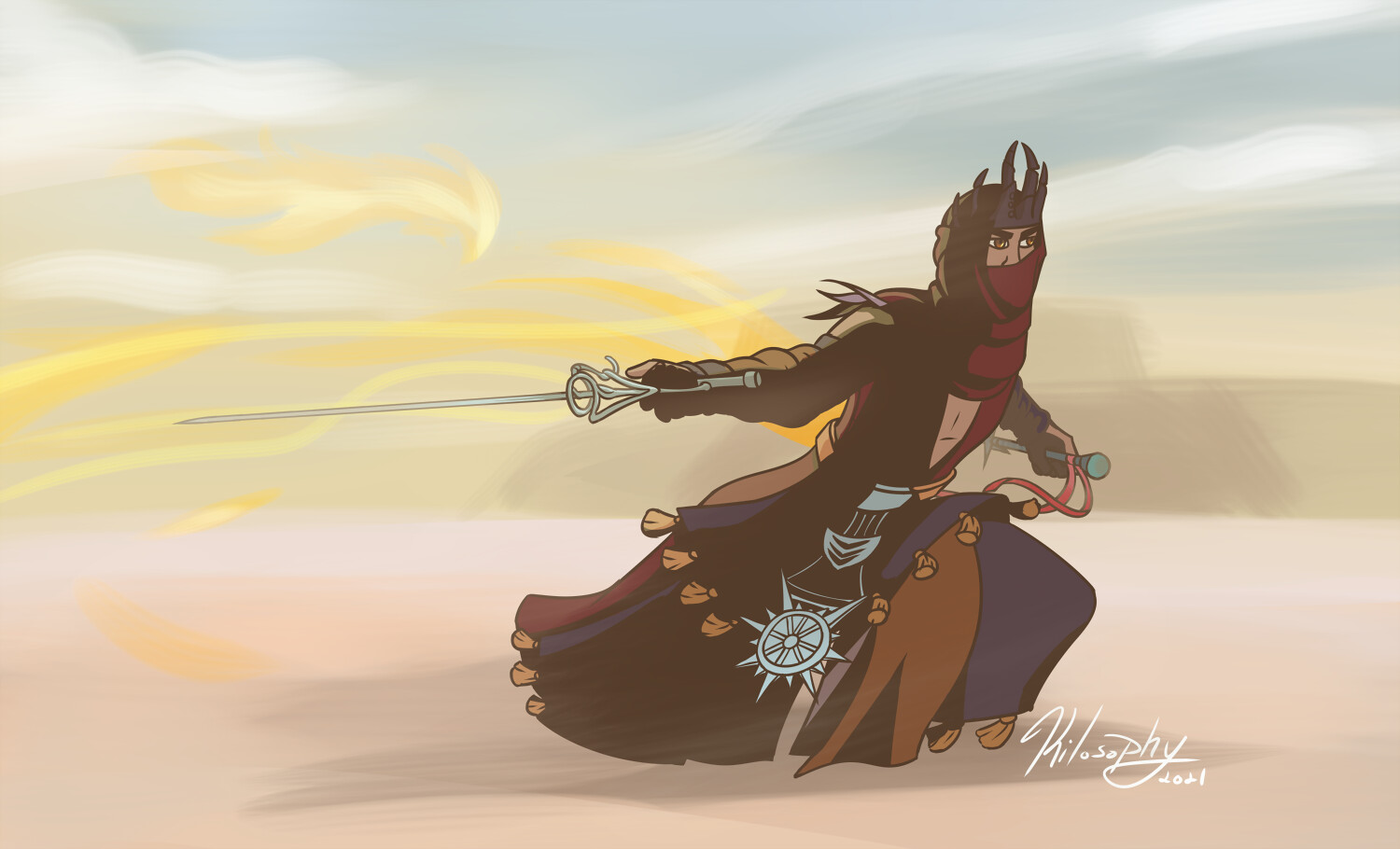 ArtStation GW2 Olan Stone