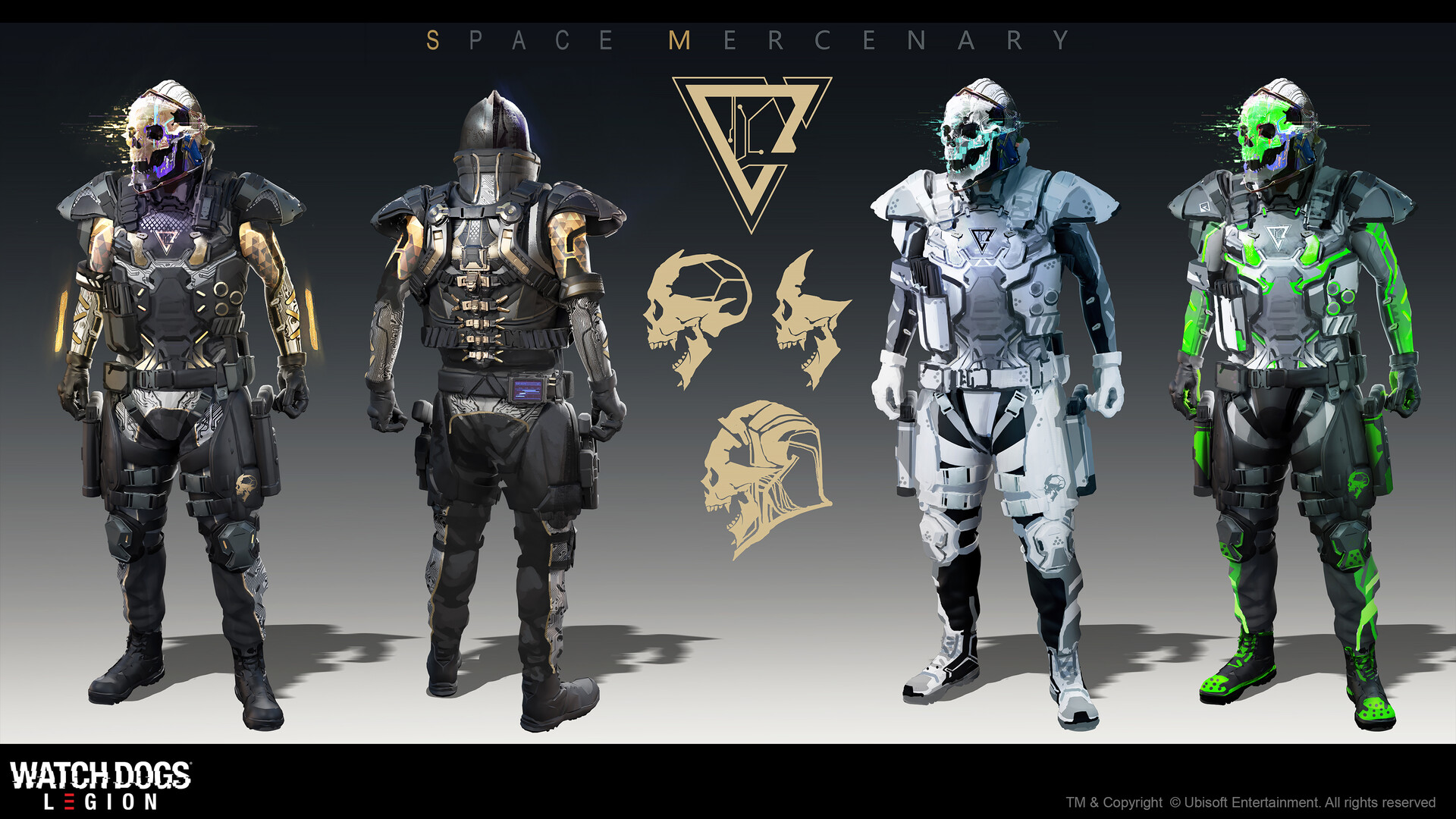 Download Artstation Space Mercenary Bundle Leo Li