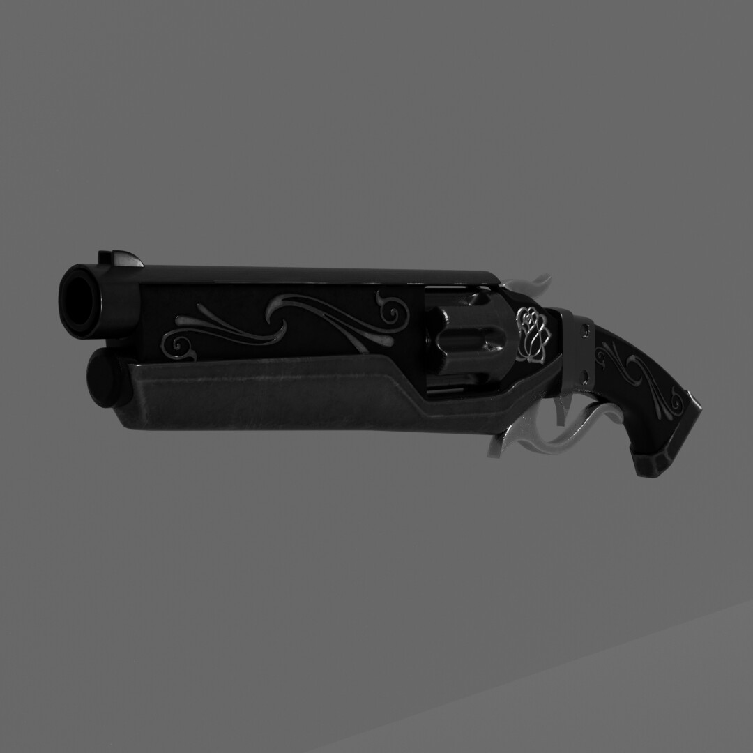 ArtStation - Blackrose Revolver