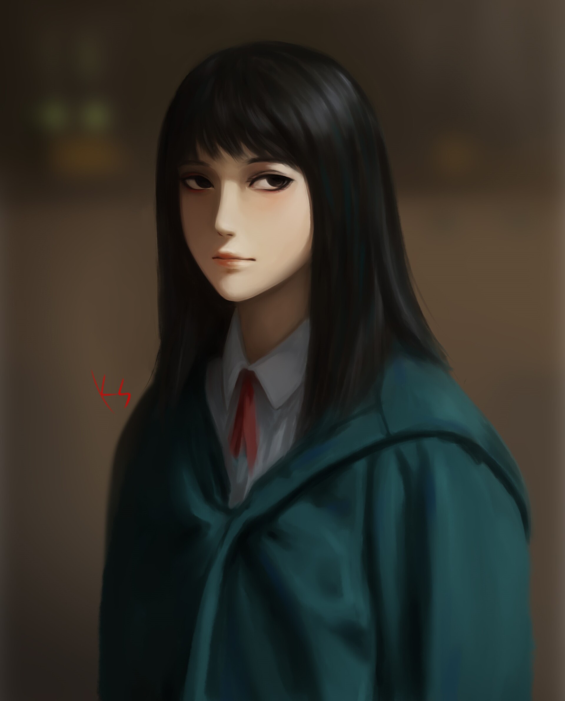 i drew Nanno from GIRL FROM NOWHERE by Maii2 on DeviantArt