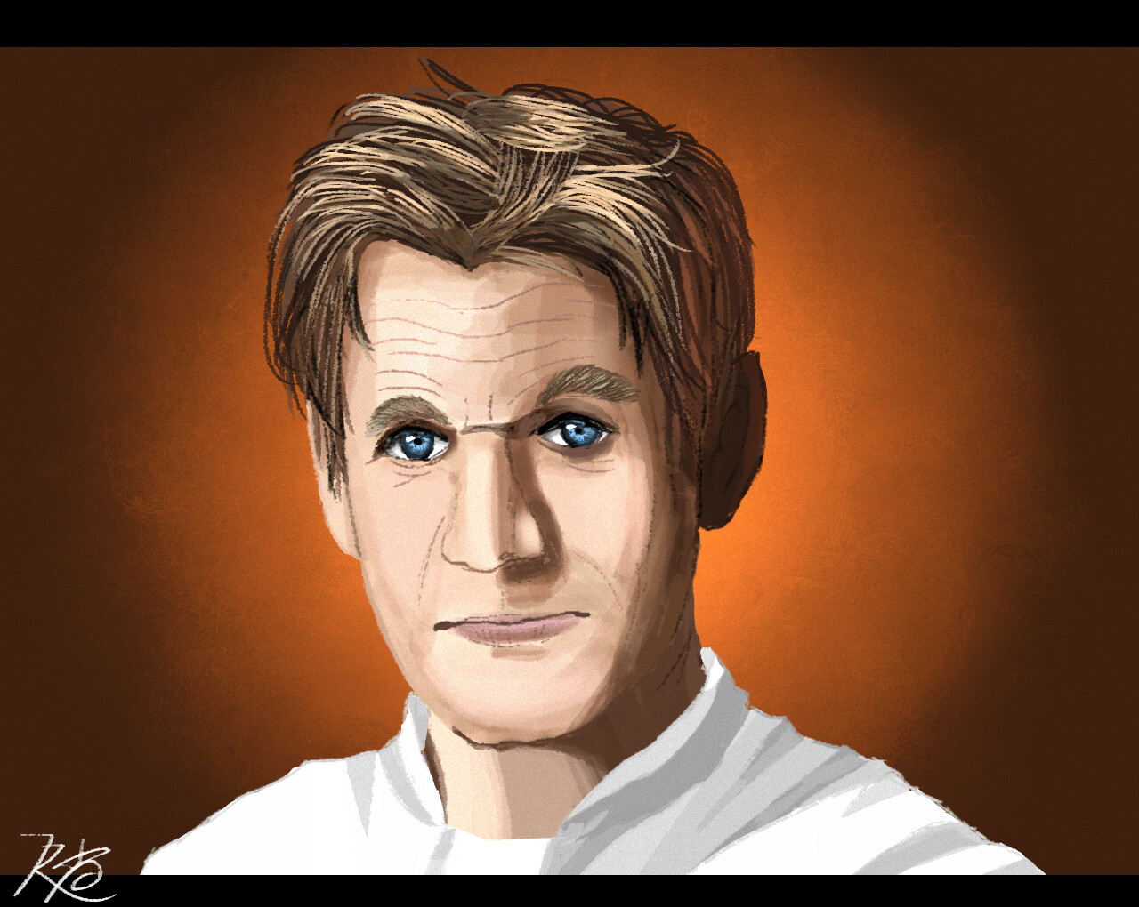 ArtStation - Gordon Ramsay