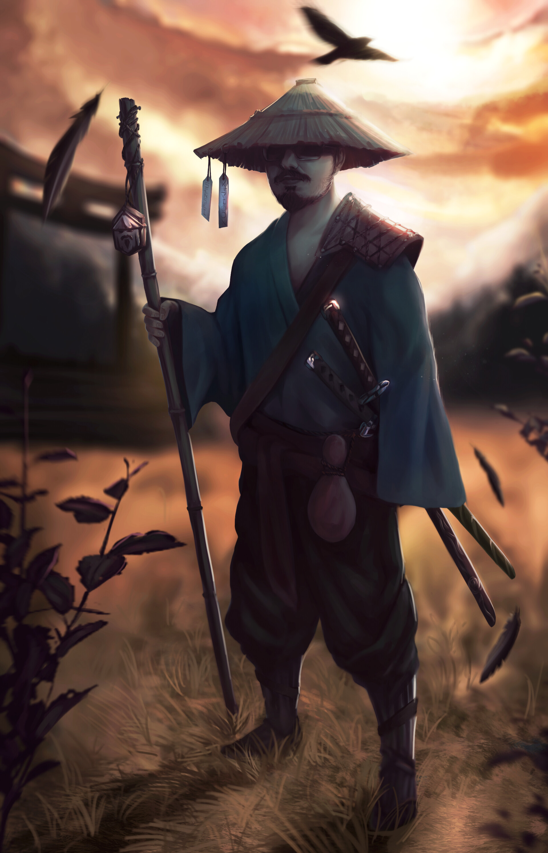 ArtStation - Sensei “Kevioox” Character Concept Art