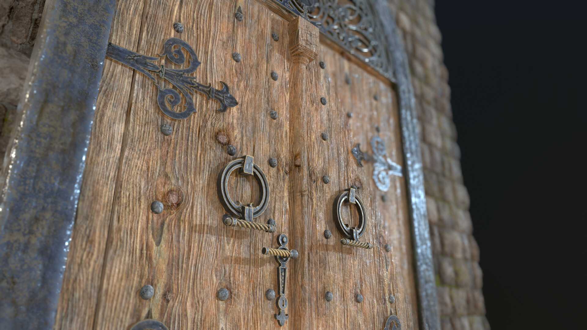Old wooden door skyrim on sale