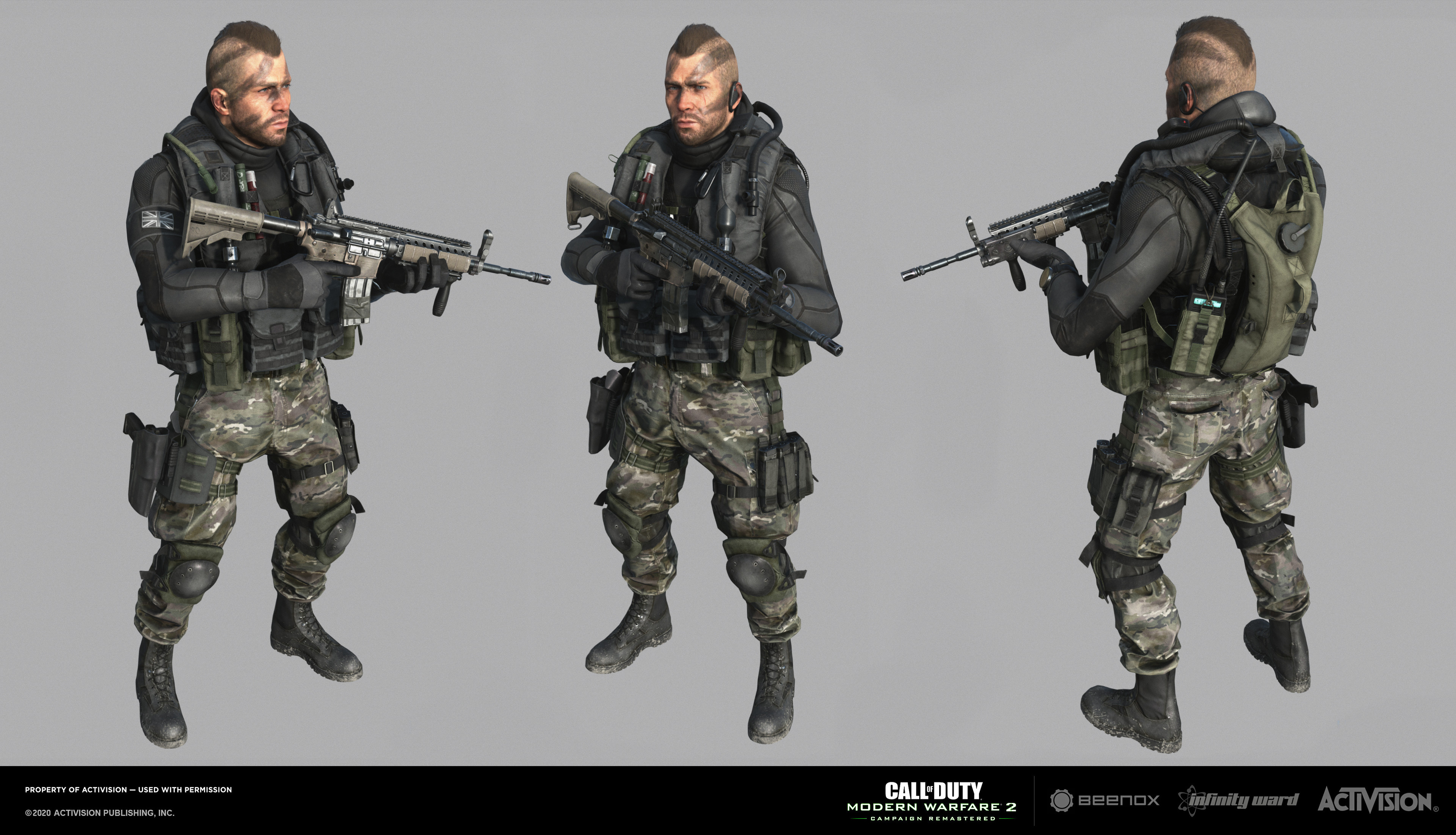 ArtStation - Call of Duty - Modern Warfare Remastered 2 - Factions