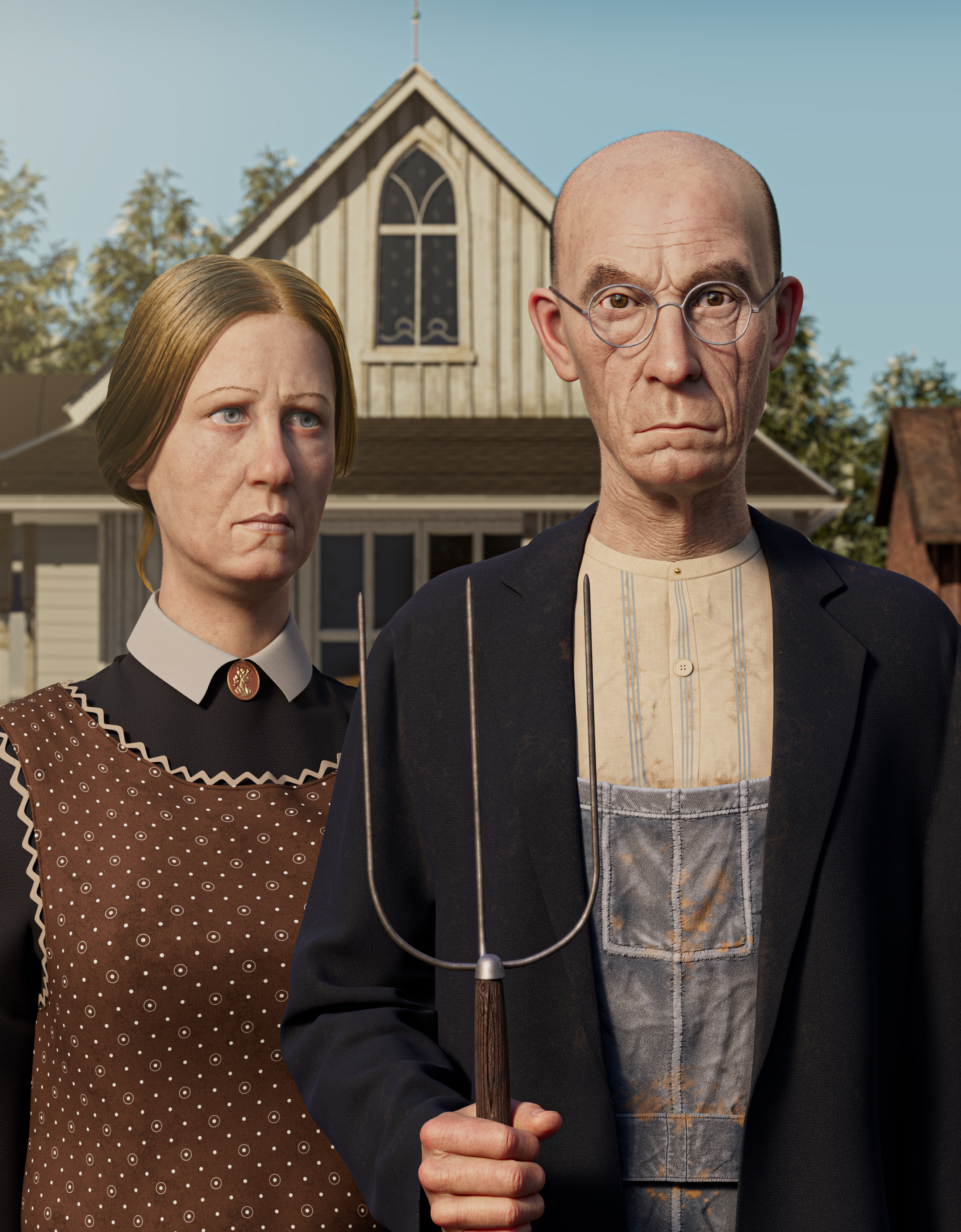 American Gothic Original