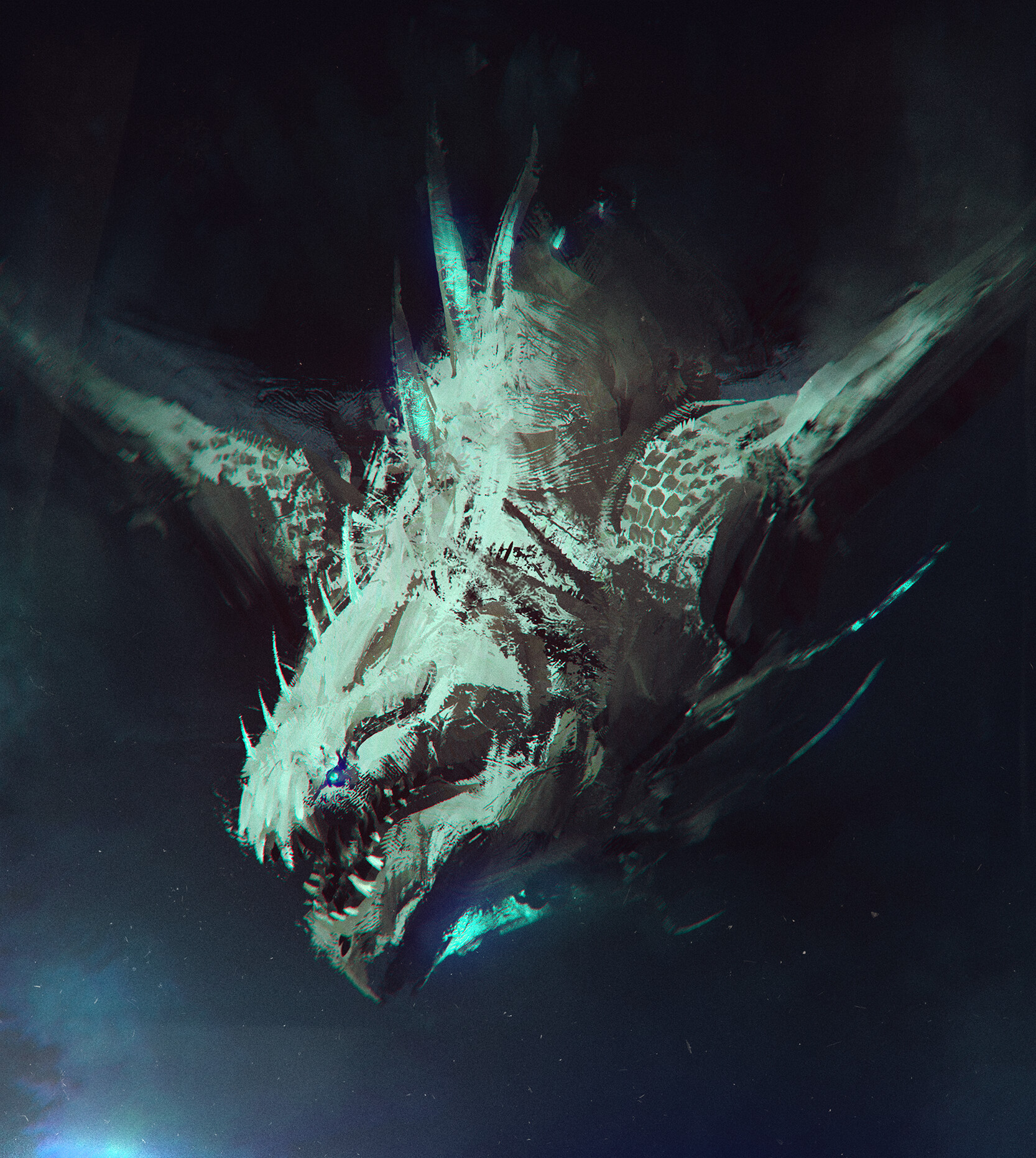 ArtStation - Dragon