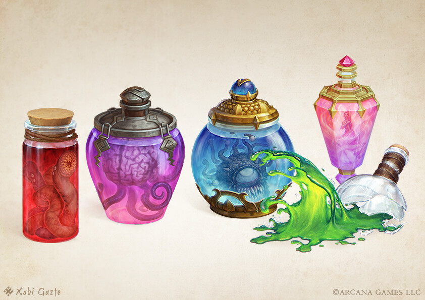 Alchemist Familiars