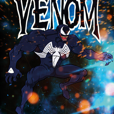 Thorny devil venom poster smallpromo