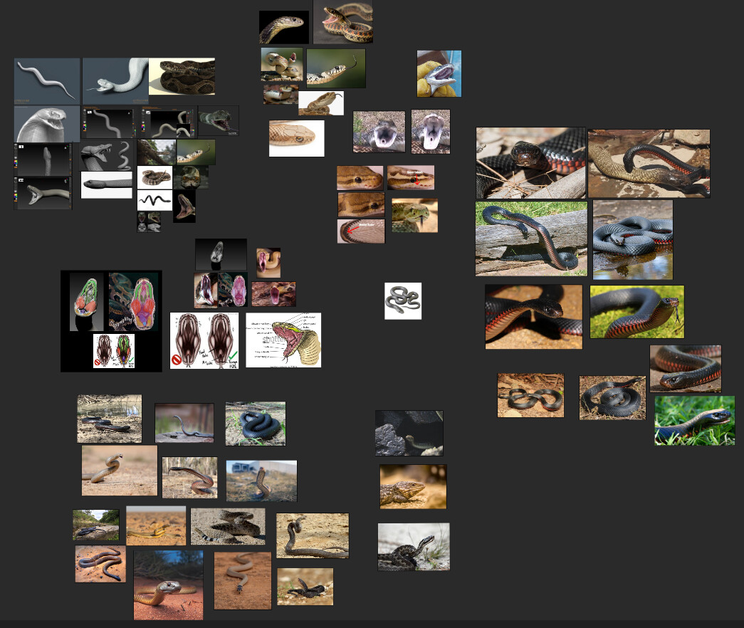 Reference board.