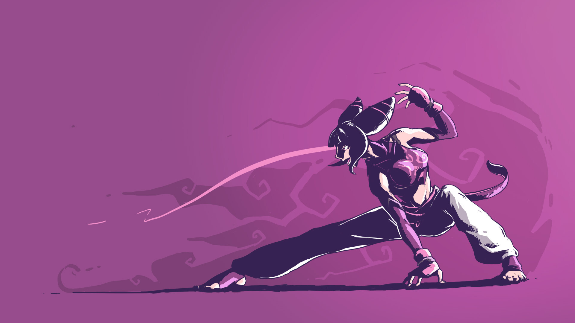 Street Fighter Juri Wallpaper