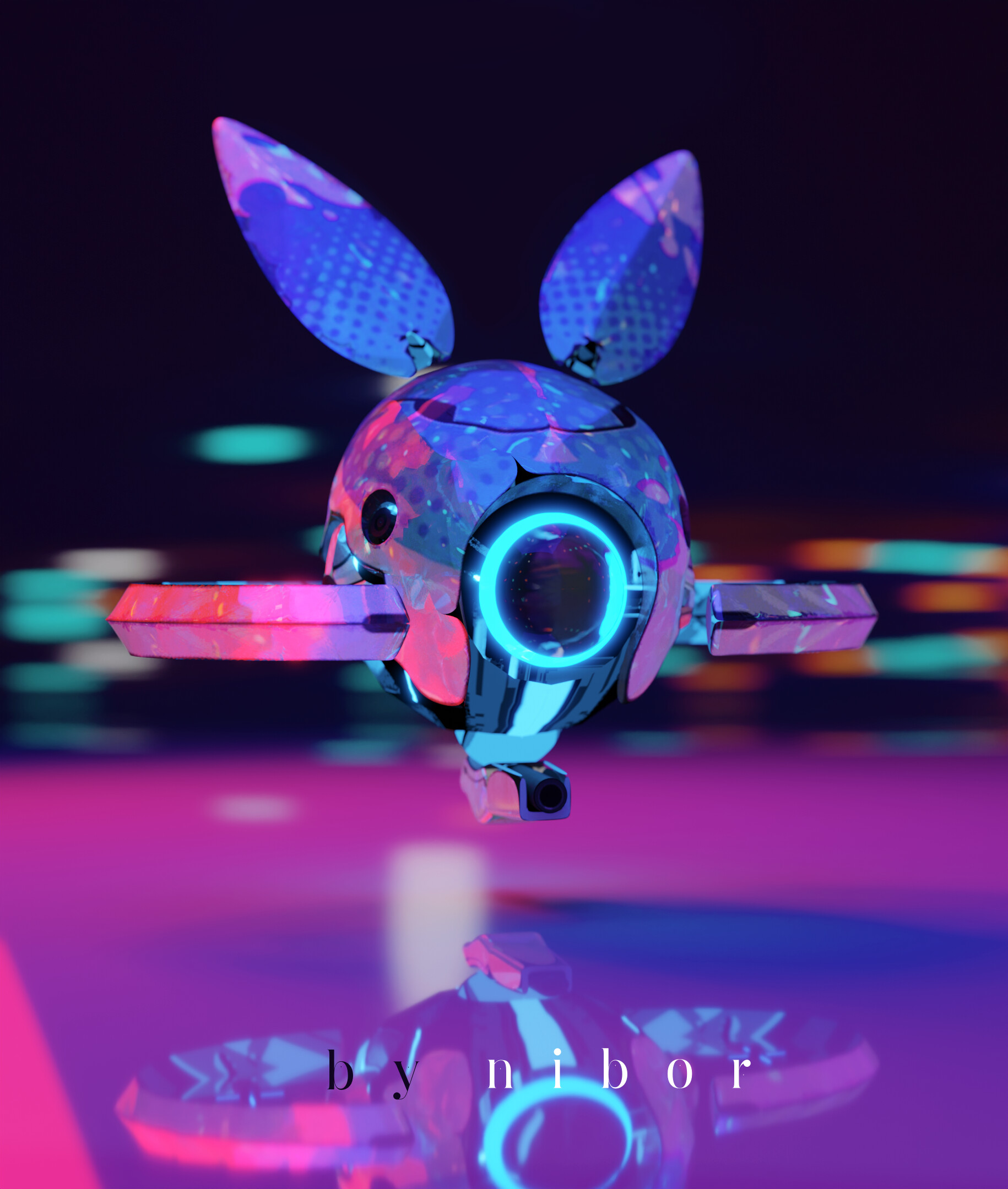 Drone Rabbit - Character (134480) - AniDB