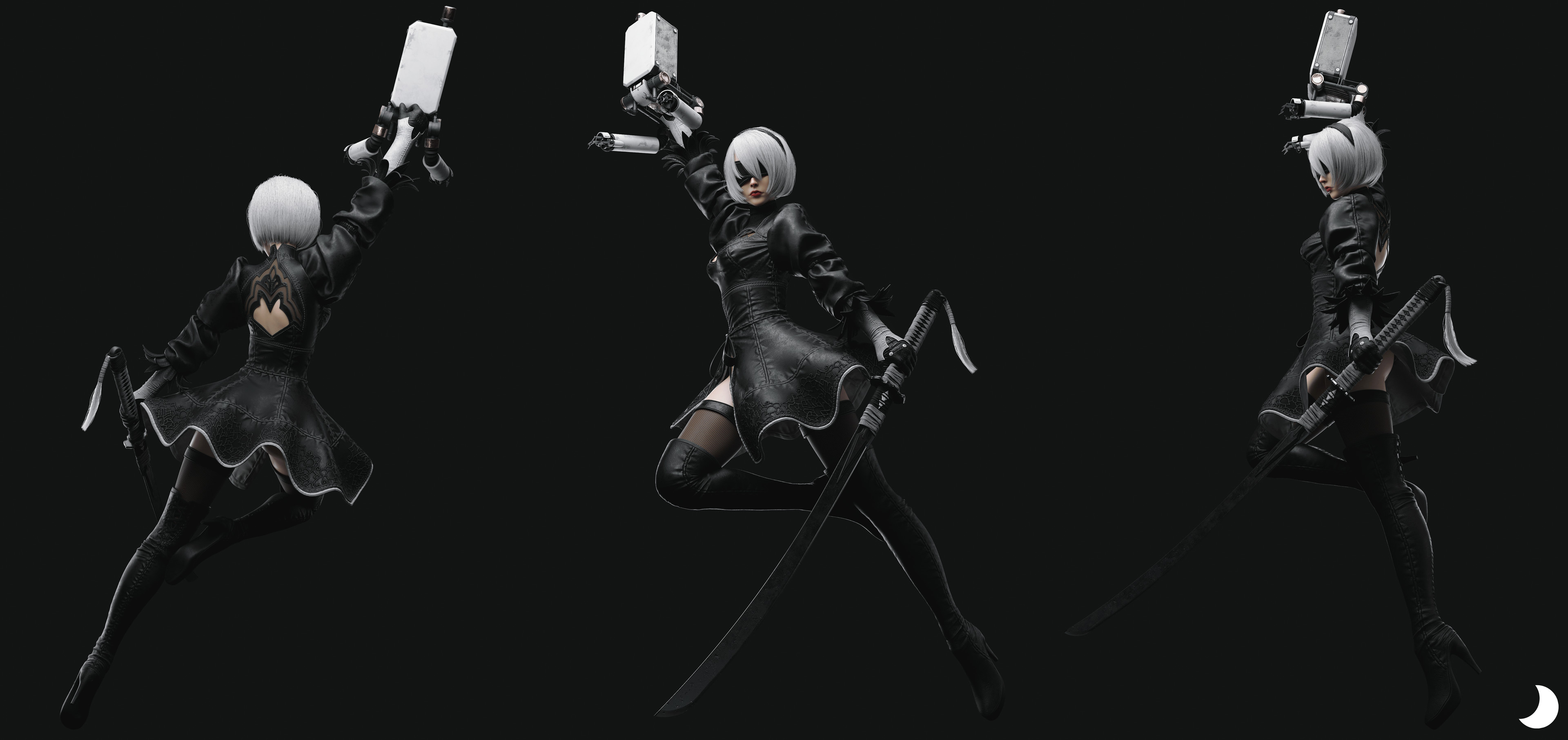 Сломанная схема nier automata