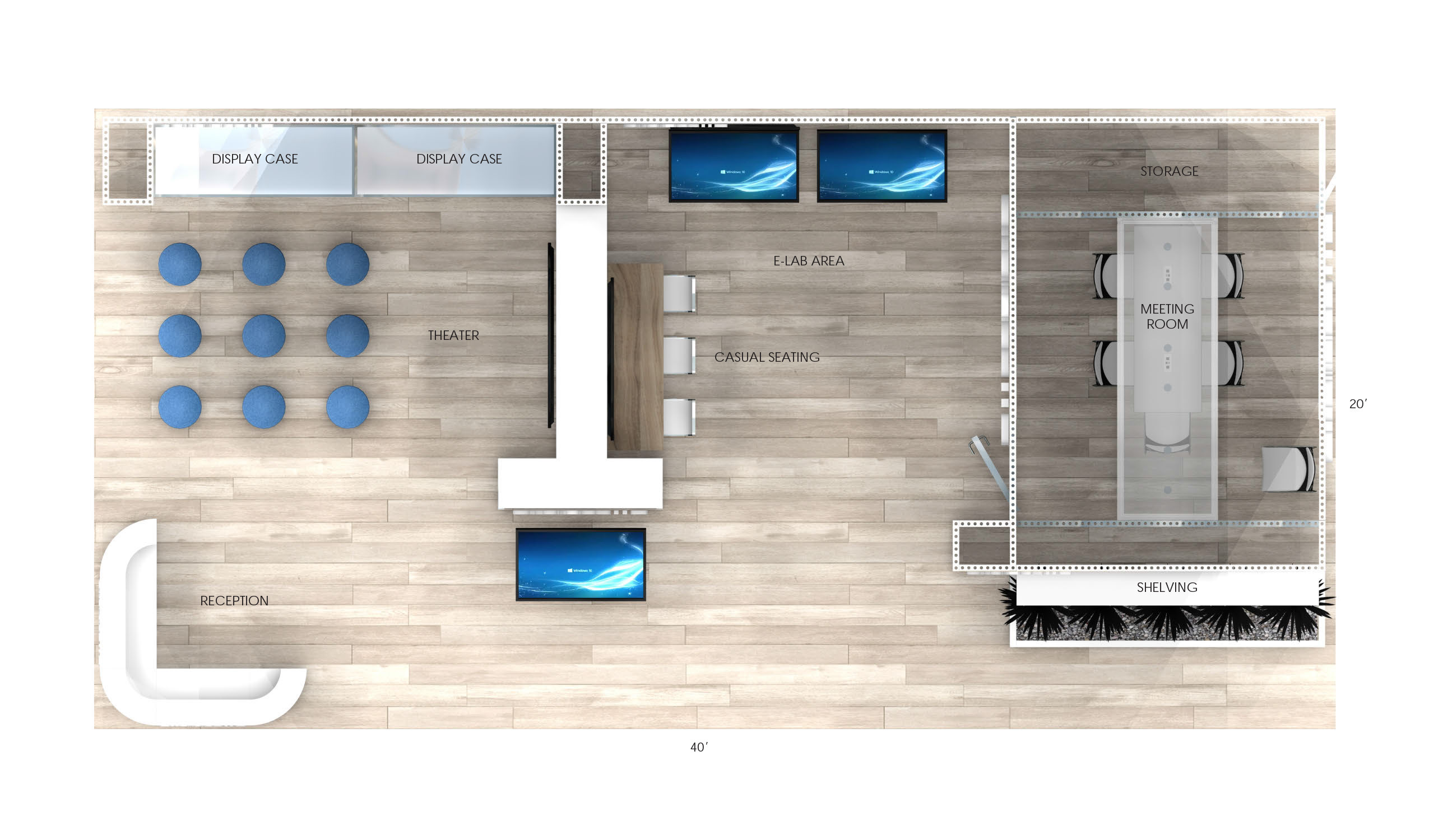 Floorplan View