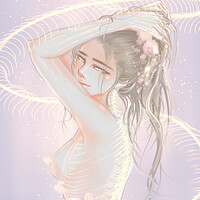 Artstation 花冠武神 谢怜 May Thitsar