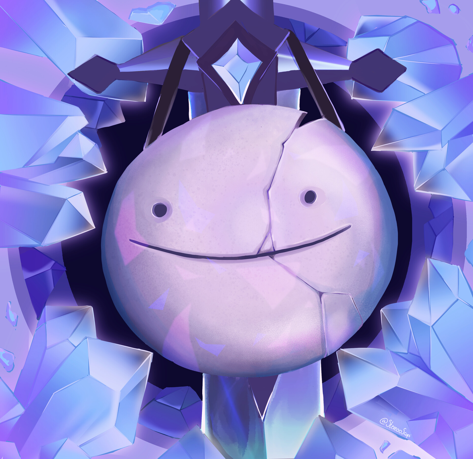 Artstation dream profile picture competition
