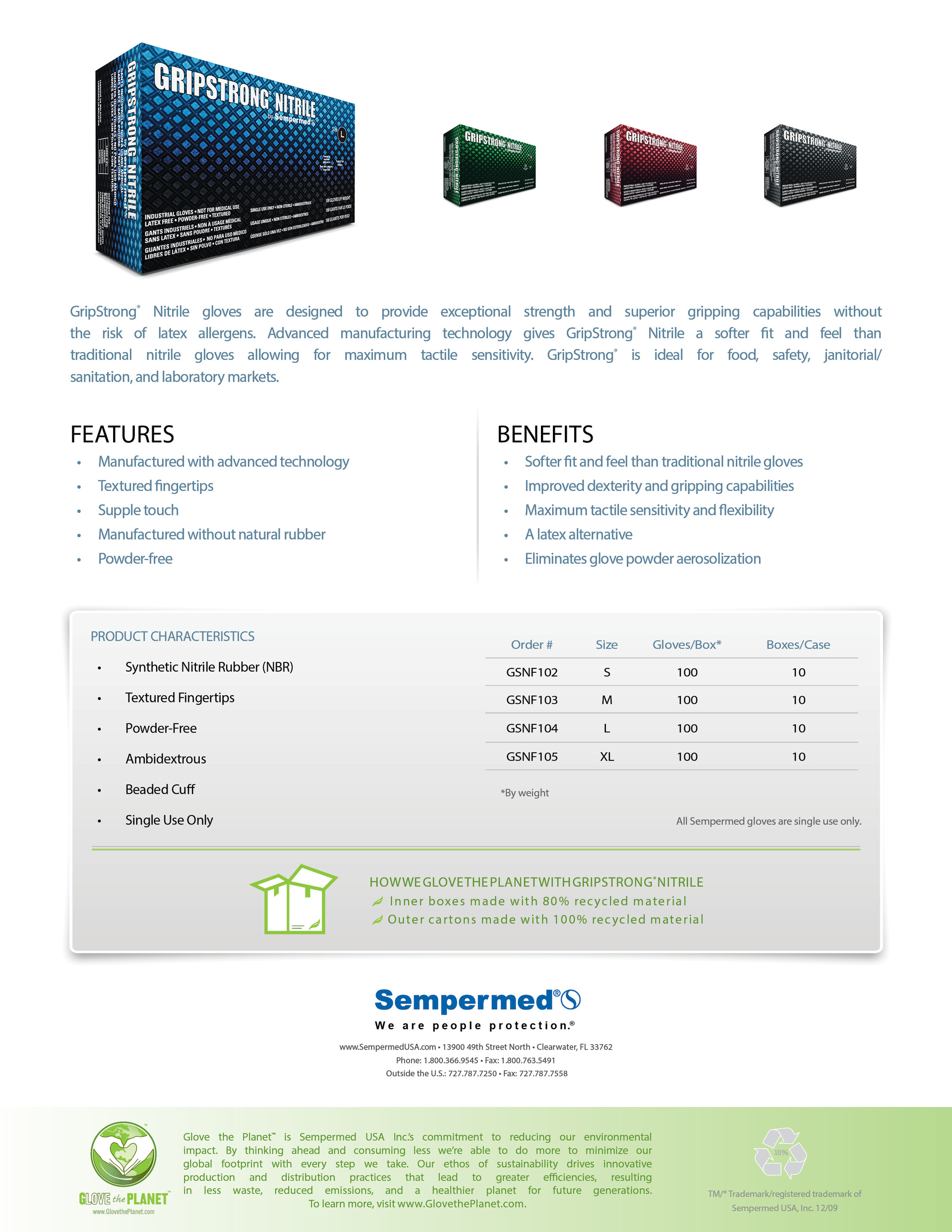 M WILKOSTA Sempermed®