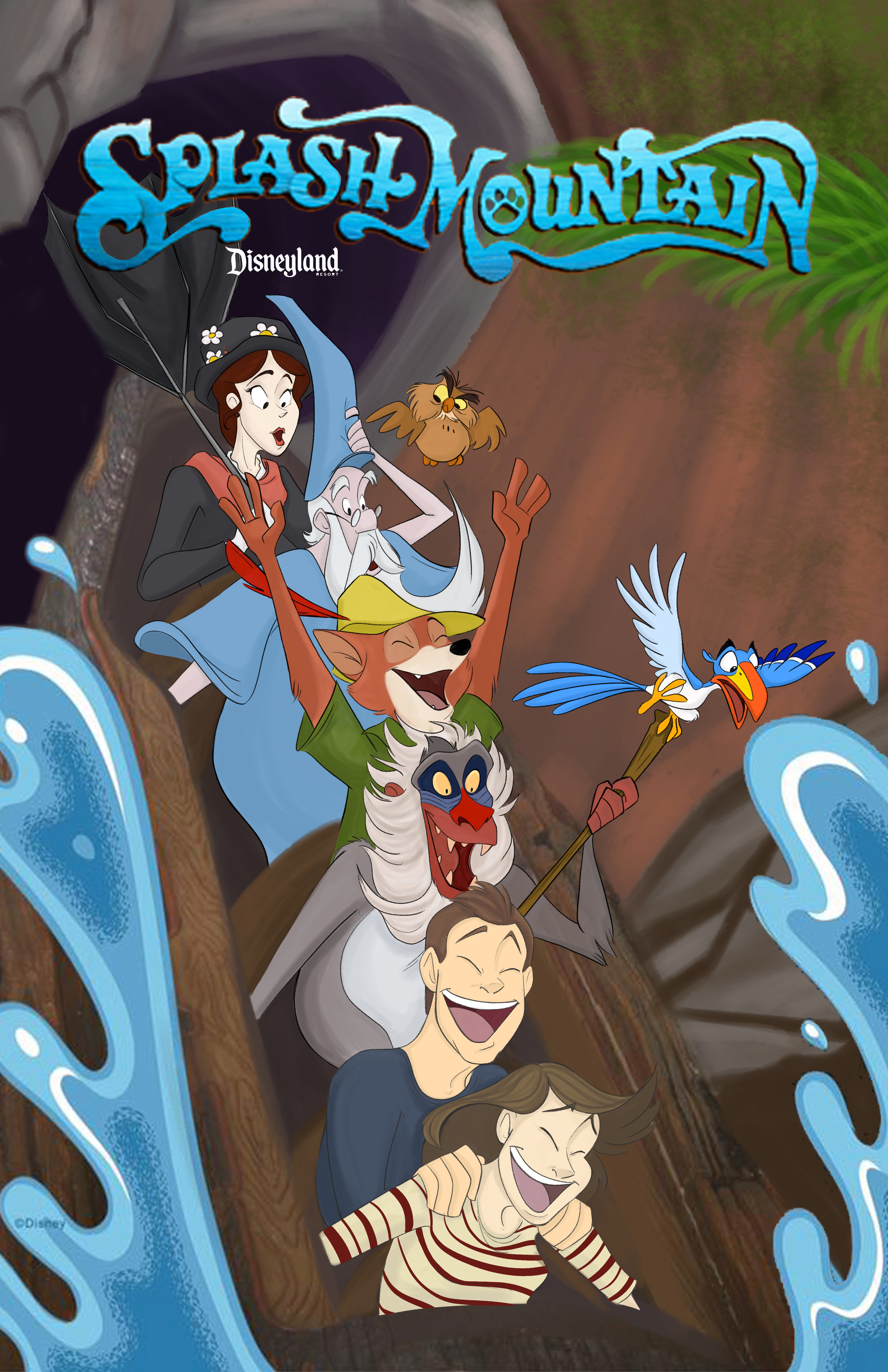 Splash Mountain