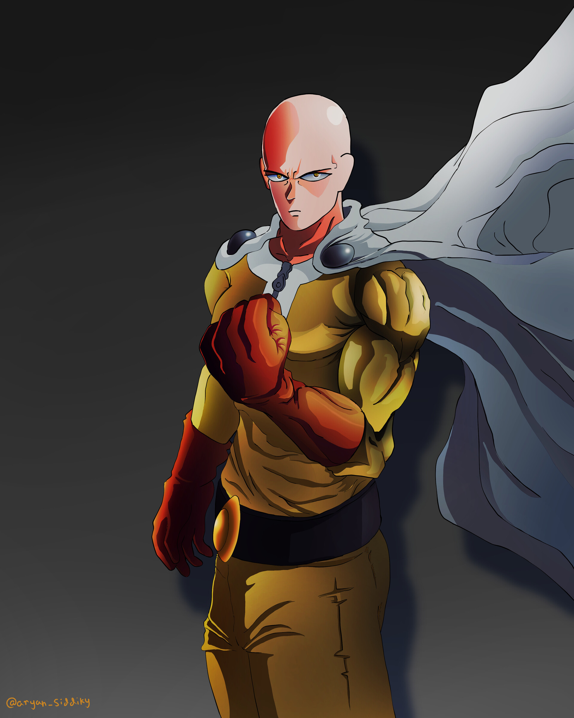 ArtStation - One Punch Mann fan Animation