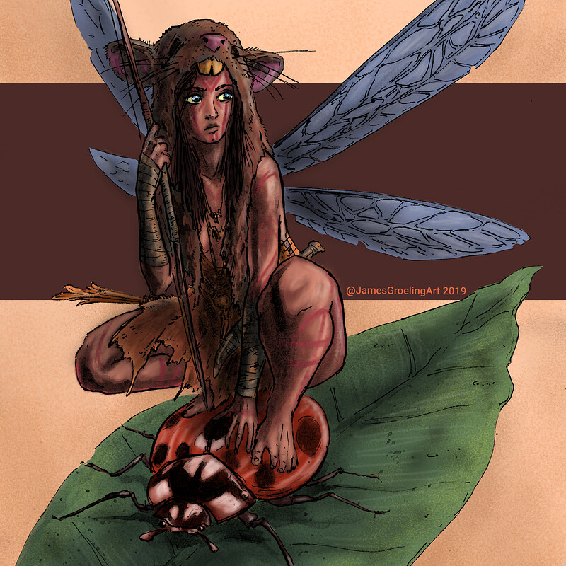 Tribal Fairy