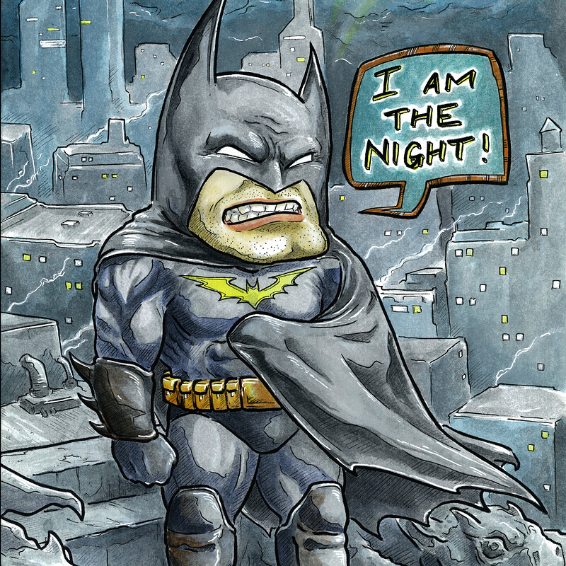 I am the Night - Batman - DC Comics