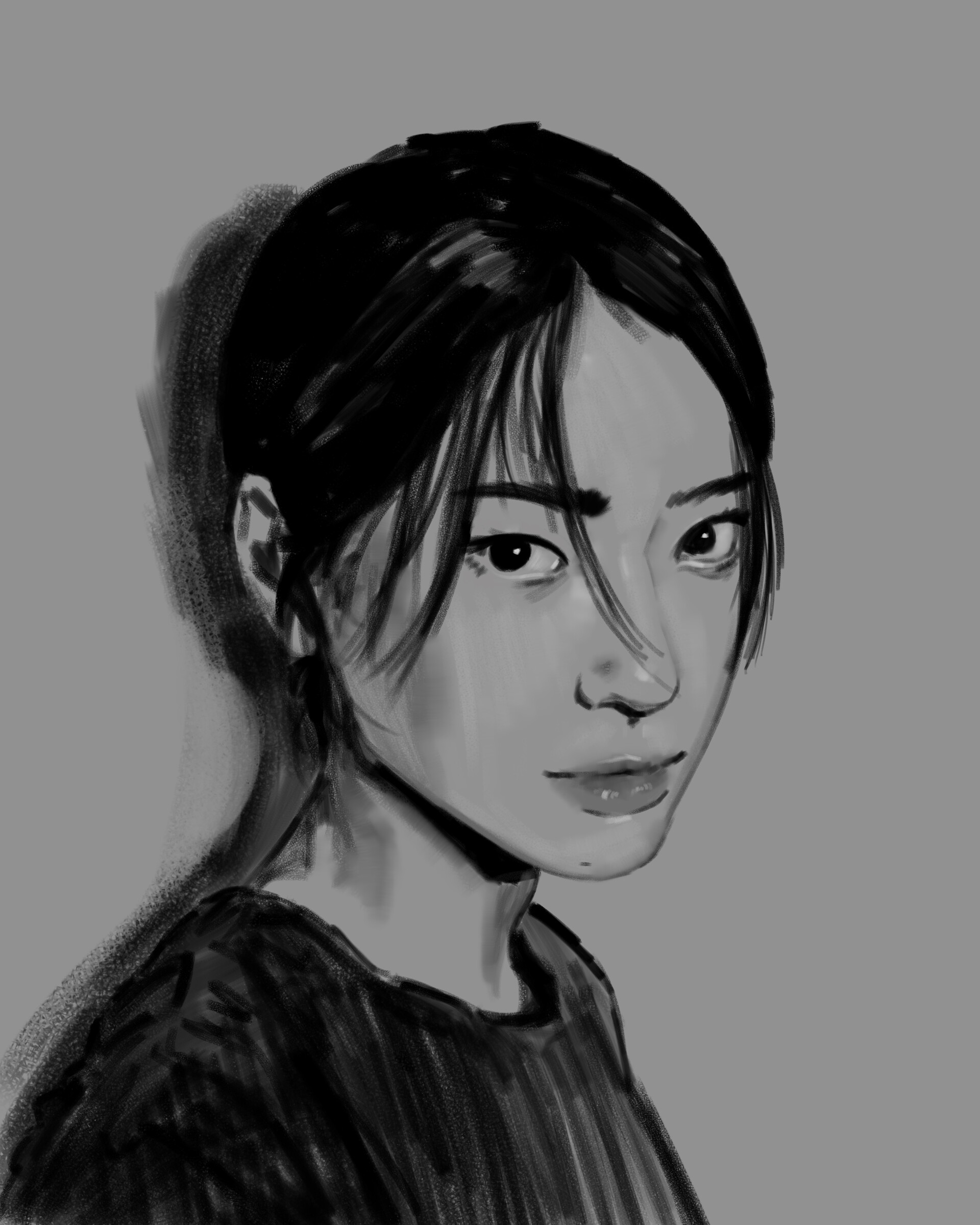 ArtStation - Portrait Study 02