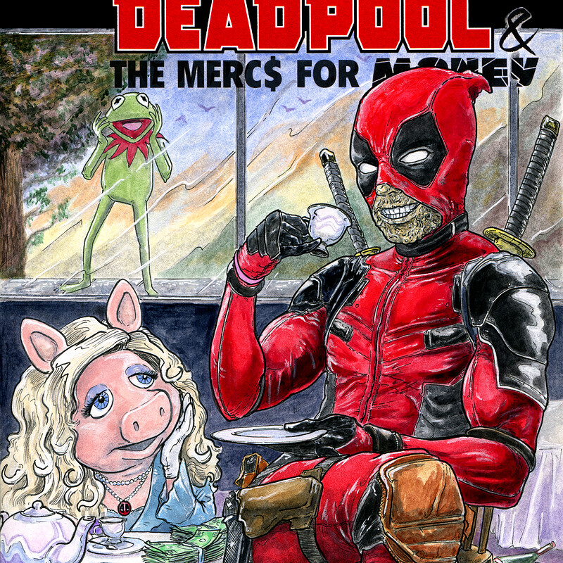 Deadpool - Marvel Comics (Sketchcover)