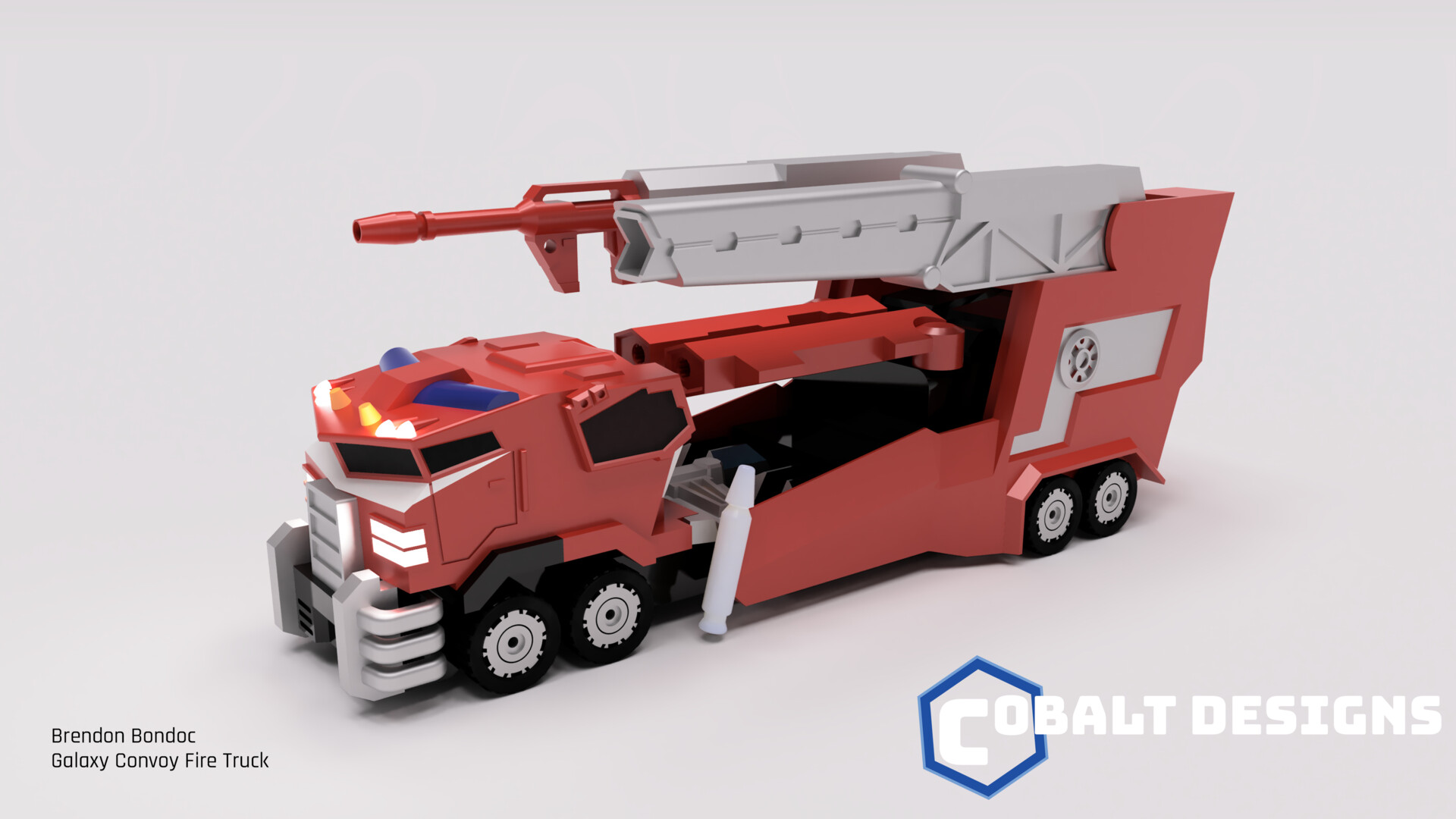 ArtStation Transformers Galaxy Convoy Fire Truck Recreation lupon.gov.ph