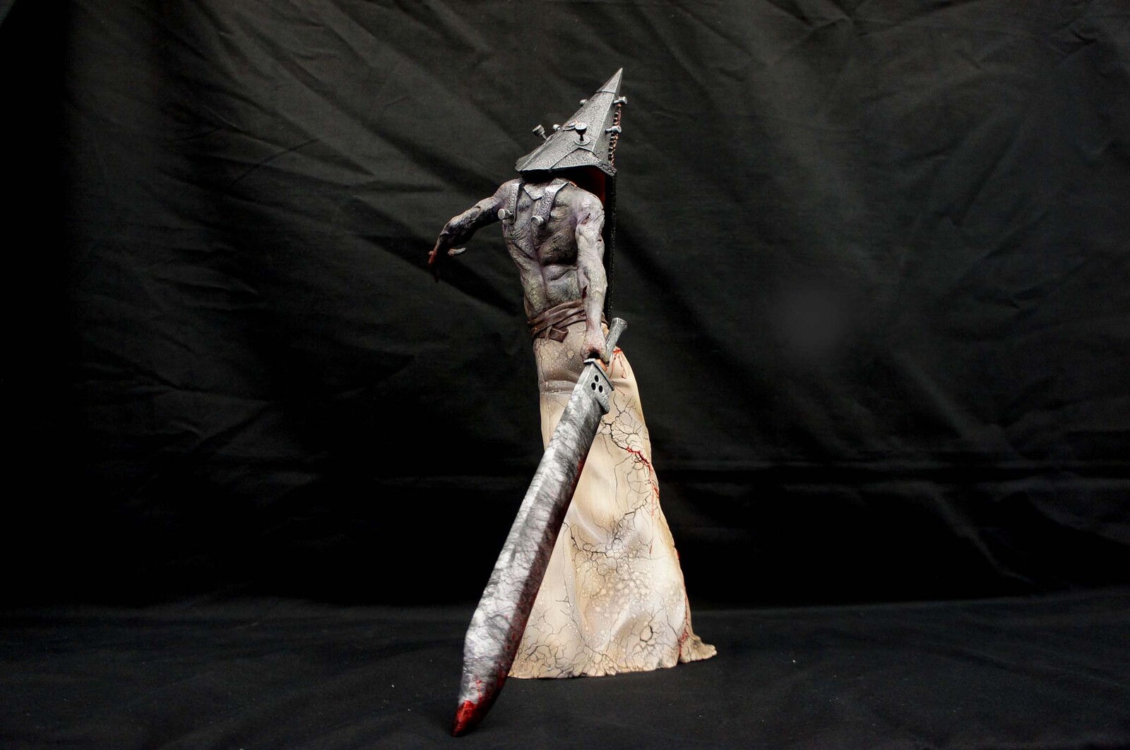 Silent Hill Pyramid Head (Bogeyman) Art Statue 
https://www.solidart.club/