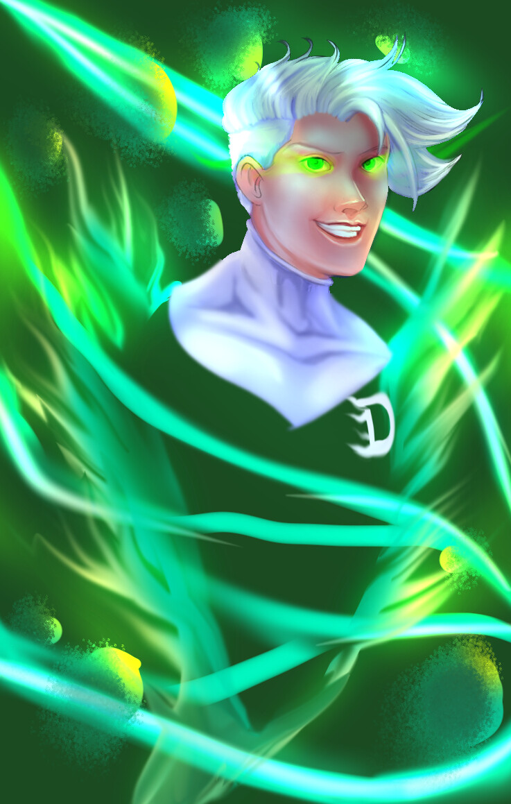 Artstation danny phantom fanart