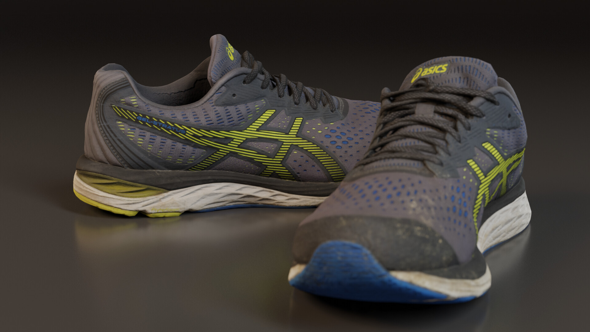 ArtStation Asics Photogrammetry LP model