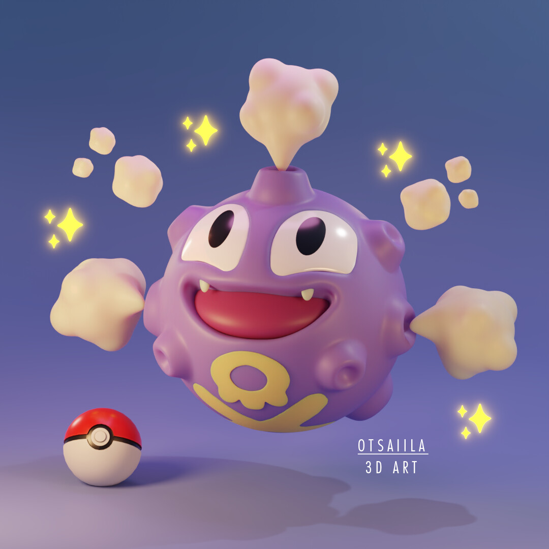 ArtStation - Koffing