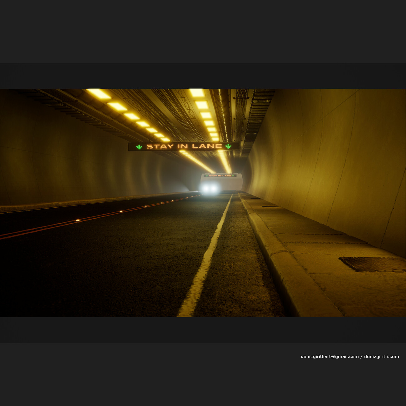 Highway Tunnel