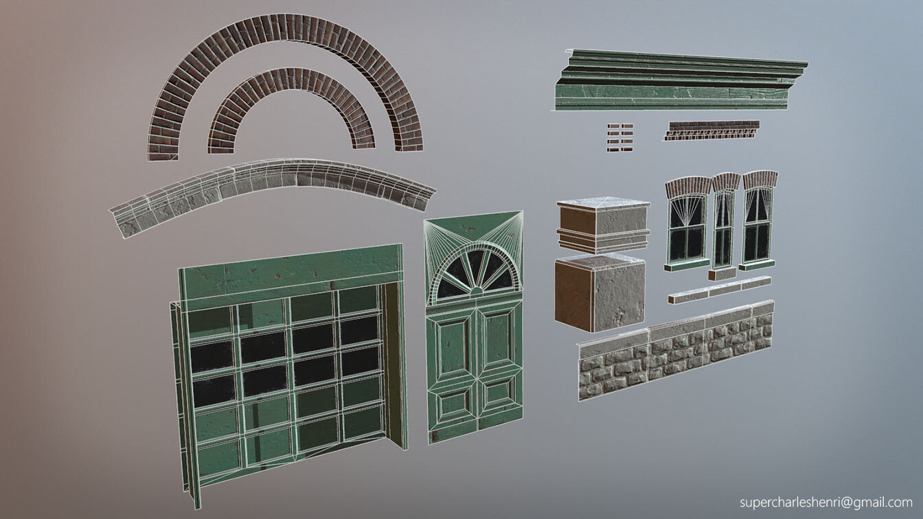 Module's wireframe