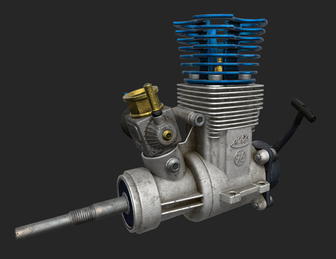 ArtStation Motor de dos tiempos ArtStation Motor de dos tiempos