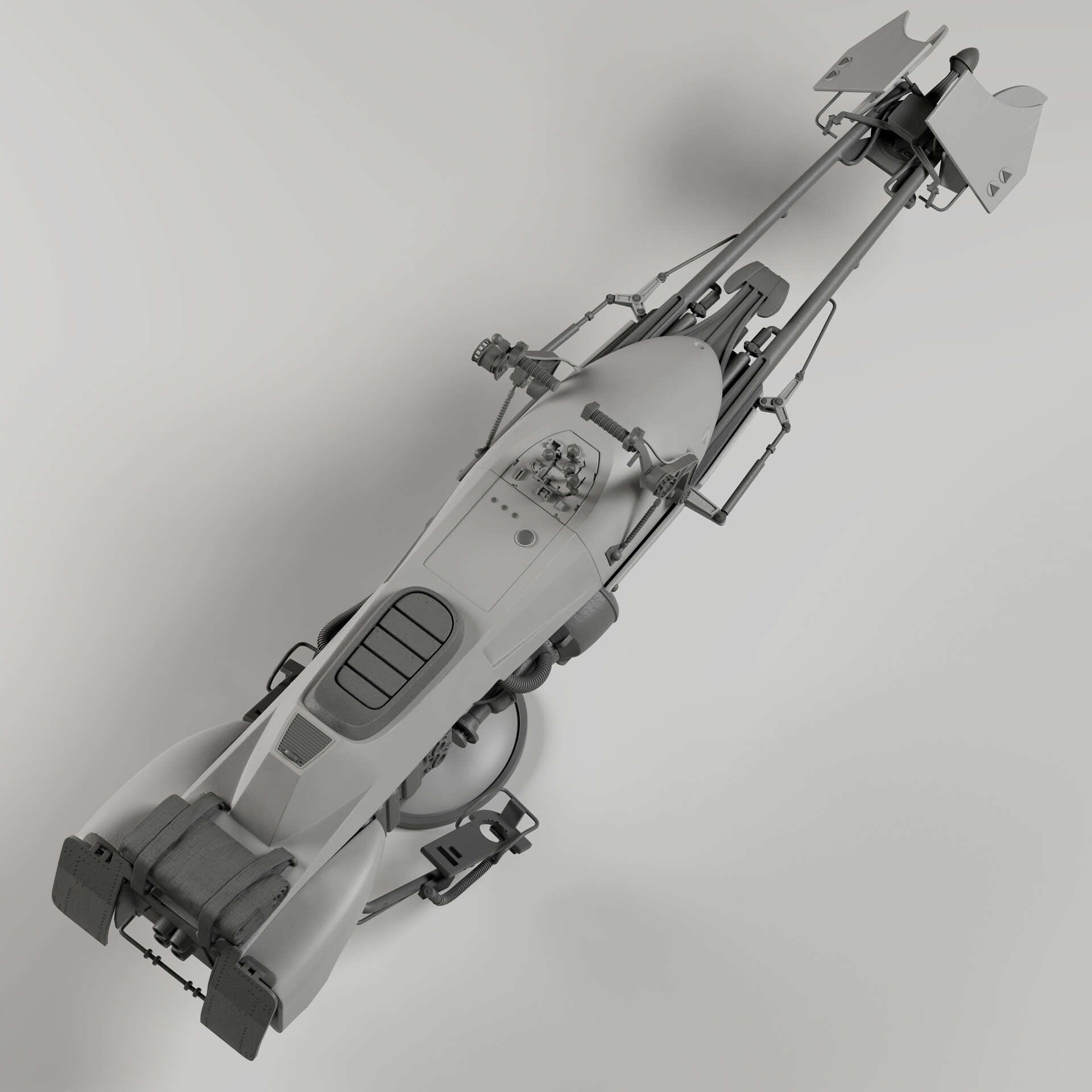SANJOO AYATHAN KATTERI - Speeder Aratech 74-Z