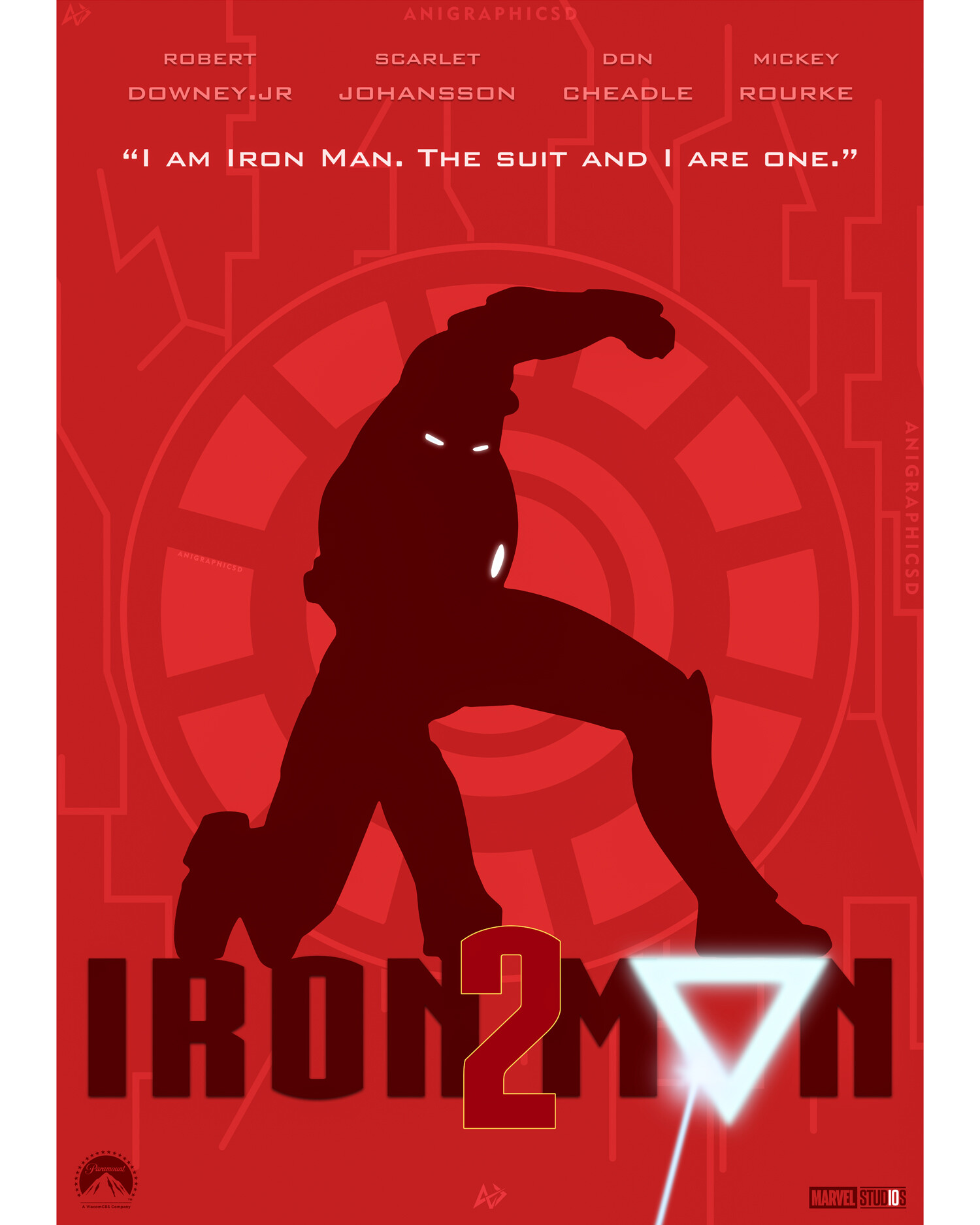 iron man 2 official poster