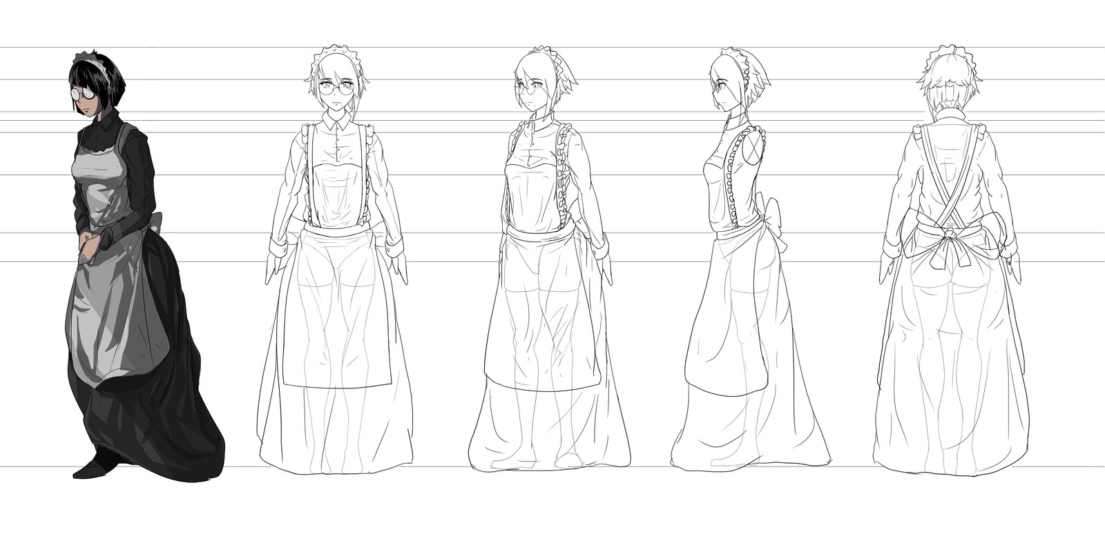 Maid Turnaround 