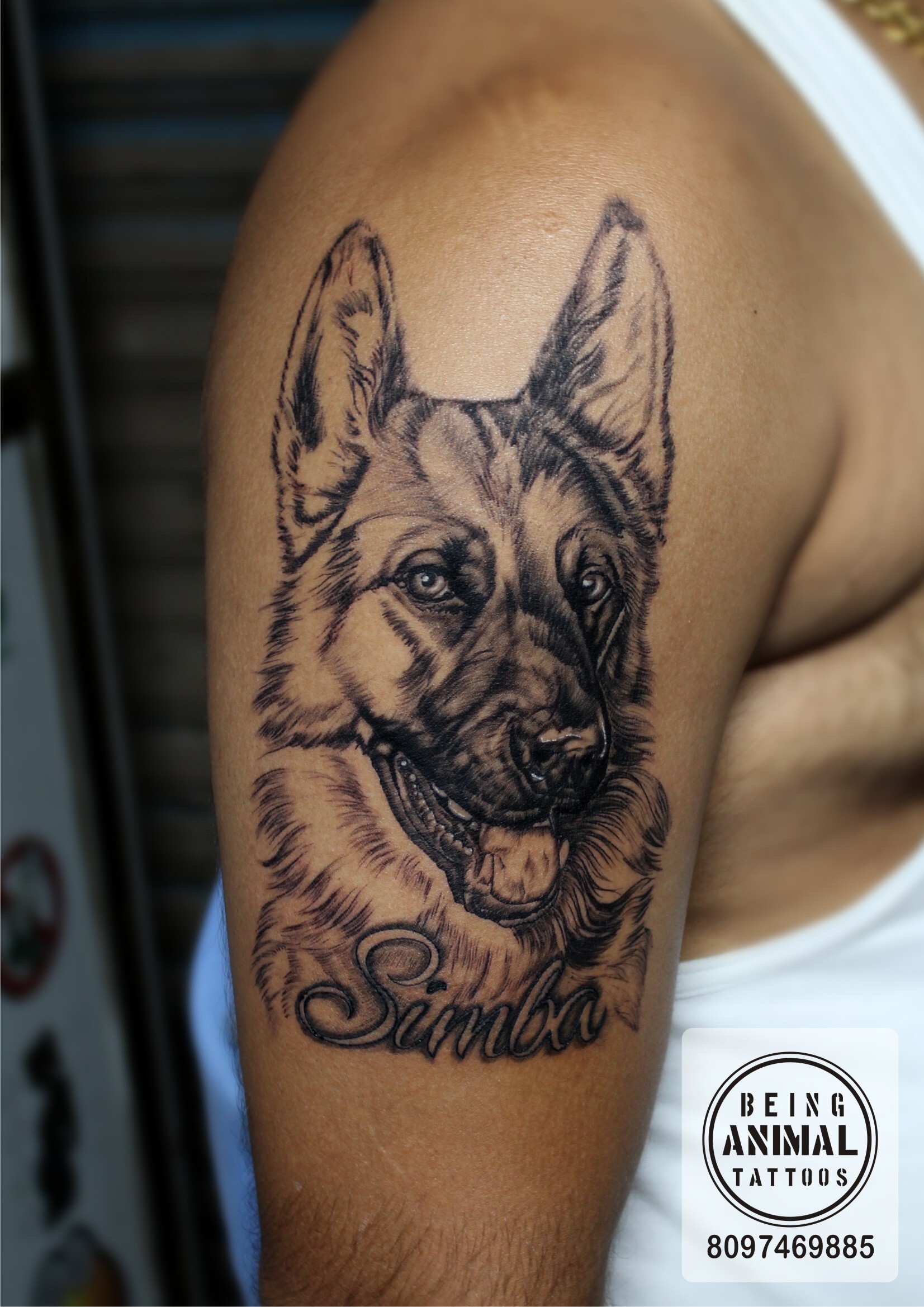 Inkredible Dog Tattoo Ideas For You