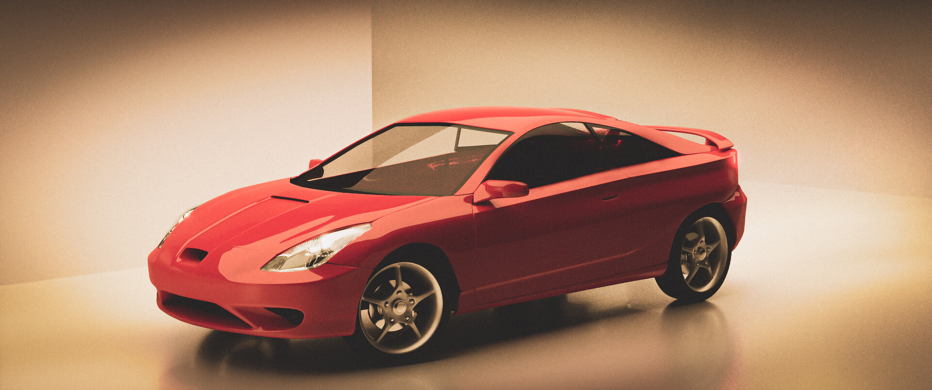 Toyota celica art