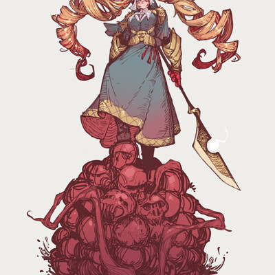 Artstation Ziean 第一型子安