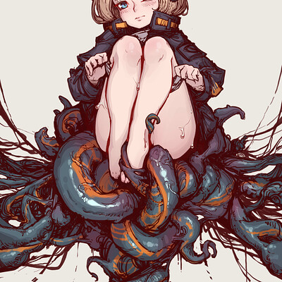 Artstation Ziean 第一型子安
