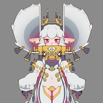 Artstation Ziean 第一型子安