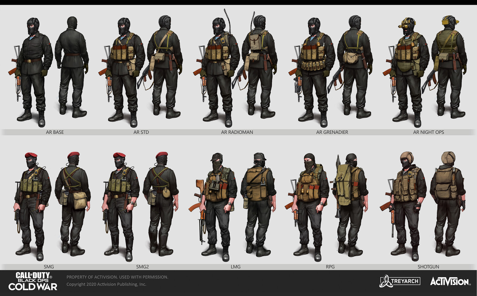 Rick Zeng Call of Duty Black Ops Cold War Characters Concept Frank