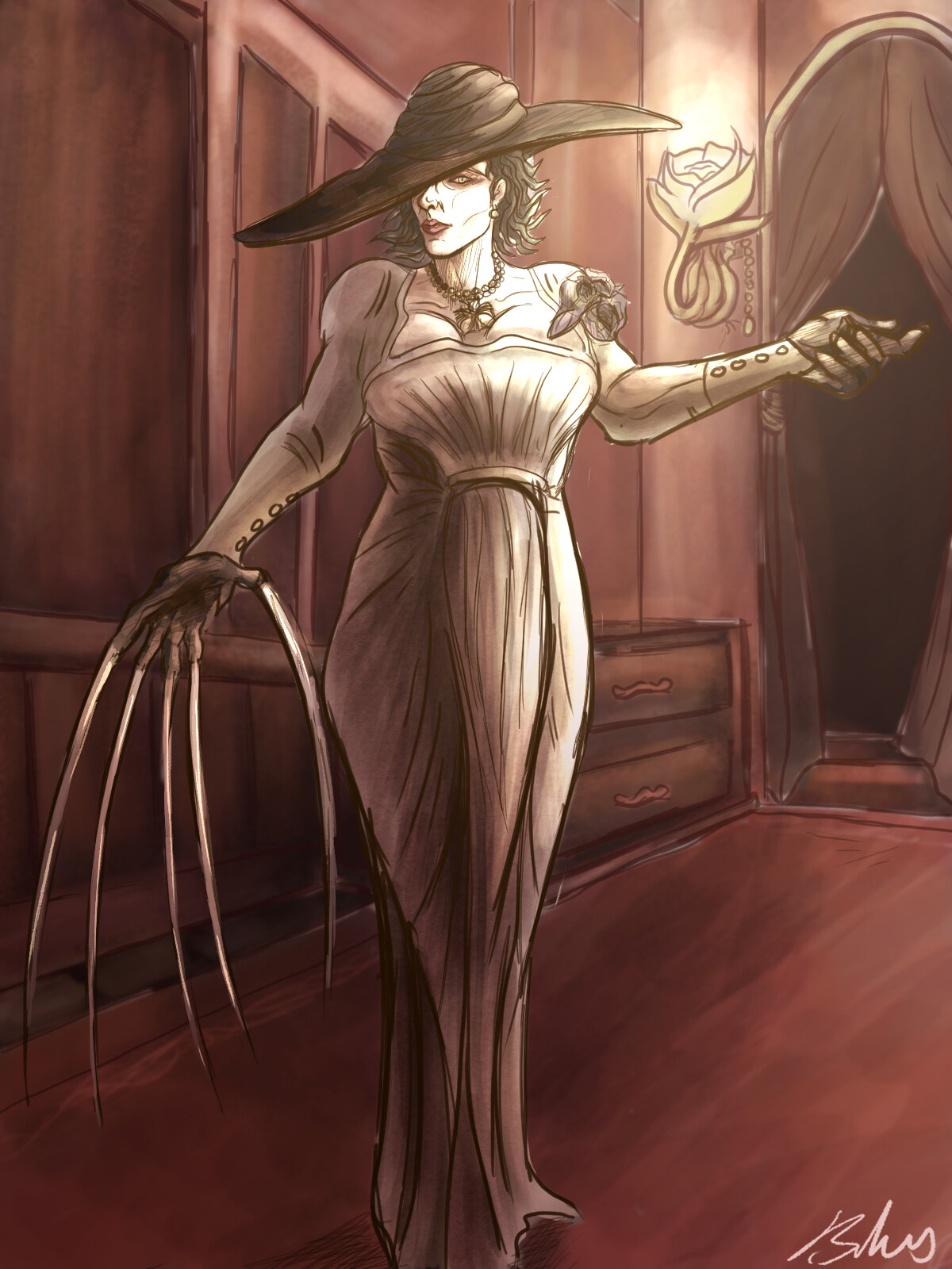 Bethany Key RE 8 Lady Dimitrescu