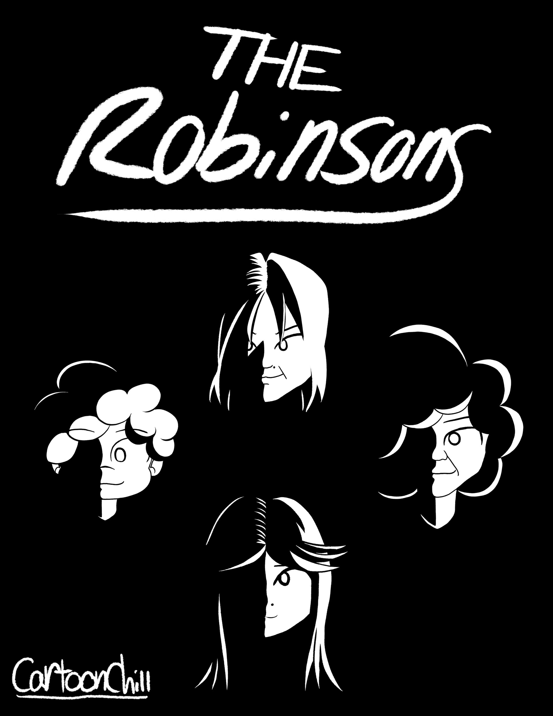 ArtStation Band Poster Assignment